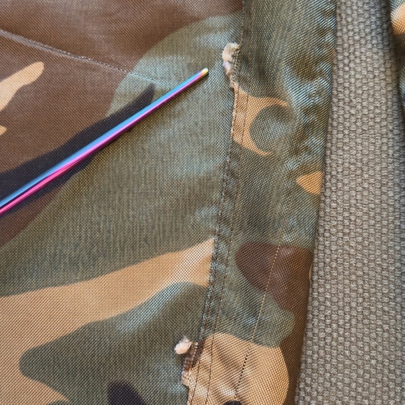 Vintage Camo Drawstring Pants - Picture 10 of 15